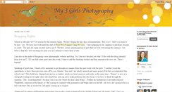 Desktop Screenshot of my3girlsphotography.blogspot.com