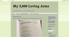 Desktop Screenshot of my3000lovingarms.blogspot.com
