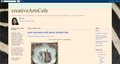 Desktop Screenshot of creativeartscafe-judyfunk.blogspot.com