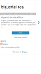 Mobile Screenshot of biguerlai.blogspot.com