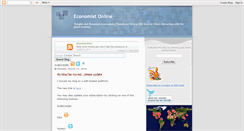 Desktop Screenshot of economistonline.blogspot.com