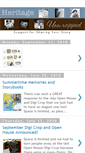 Mobile Screenshot of heritageunwrapped.blogspot.com