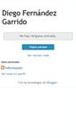 Mobile Screenshot of fernandezgarrido-diego.blogspot.com