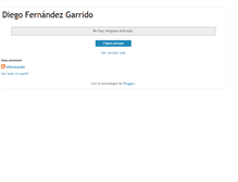 Tablet Screenshot of fernandezgarrido-diego.blogspot.com