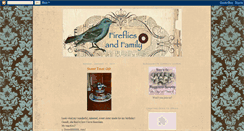 Desktop Screenshot of firefliesandfamily.blogspot.com