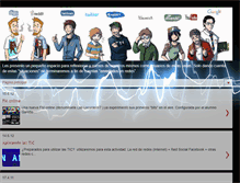 Tablet Screenshot of enredadoenredes.blogspot.com