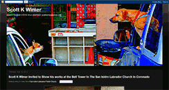 Desktop Screenshot of galeriaarriba.blogspot.com
