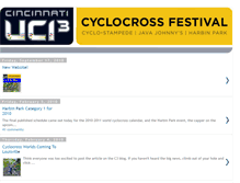 Tablet Screenshot of cincinnatiuci3.blogspot.com