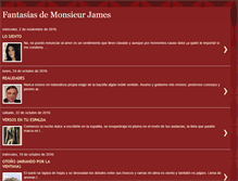 Tablet Screenshot of fantasiasdemonsieurjames.blogspot.com