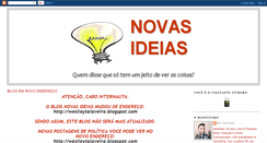 Desktop Screenshot of novasideiaspolitica.blogspot.com