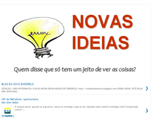 Tablet Screenshot of novasideiaspolitica.blogspot.com