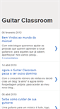 Mobile Screenshot of gclassroom.blogspot.com