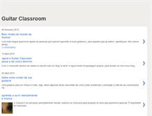 Tablet Screenshot of gclassroom.blogspot.com