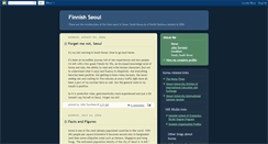 Desktop Screenshot of juhoinkorea.blogspot.com