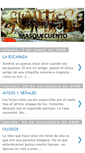 Mobile Screenshot of masquecuento.blogspot.com