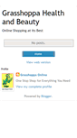 Mobile Screenshot of grasshoppahealth.blogspot.com