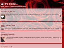 Tablet Screenshot of bielizen.blogspot.com