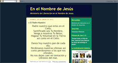 Desktop Screenshot of ennombredejesus.blogspot.com