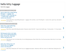 Tablet Screenshot of best-hellokittyluggage-reviewed.blogspot.com
