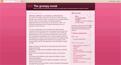 Desktop Screenshot of grrrrmonk.blogspot.com