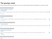 Tablet Screenshot of grrrrmonk.blogspot.com