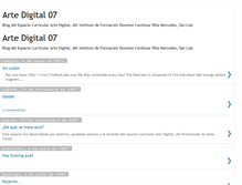 Tablet Screenshot of digitalesdel07.blogspot.com