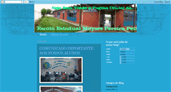 Desktop Screenshot of escolamoysespereirapeixoto.blogspot.com