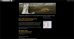 Desktop Screenshot of fauxboisclasses.blogspot.com