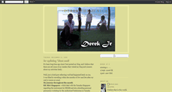 Desktop Screenshot of derekkho.blogspot.com