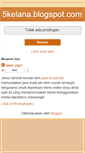 Mobile Screenshot of 5kelana.blogspot.com