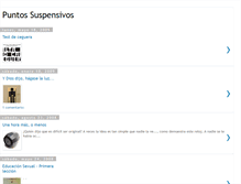 Tablet Screenshot of jorgewic-puntossuspensivos.blogspot.com