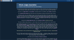 Desktop Screenshot of illinois-judges-association.blogspot.com