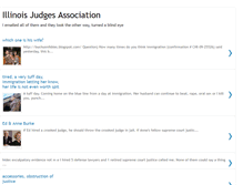 Tablet Screenshot of illinois-judges-association.blogspot.com