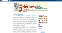 Desktop Screenshot of institutointernacional5heroes.blogspot.com