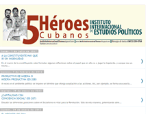 Tablet Screenshot of institutointernacional5heroes.blogspot.com