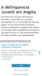 Mobile Screenshot of delinquencia-juvenil.blogspot.com