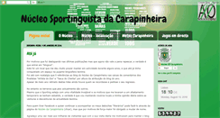 Desktop Screenshot of nscpcarapinheira.blogspot.com