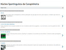 Tablet Screenshot of nscpcarapinheira.blogspot.com