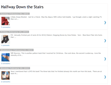 Tablet Screenshot of halfway-down-the-stairs.blogspot.com