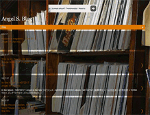 Tablet Screenshot of angelsakurai.blogspot.com