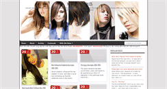 Desktop Screenshot of newest-hairstyles.blogspot.com