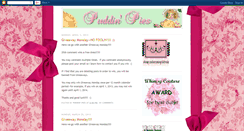 Desktop Screenshot of cynthiaspuddinpies.blogspot.com