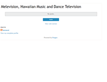 Tablet Screenshot of melevision.blogspot.com