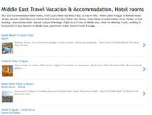 Tablet Screenshot of middle-east-travel.blogspot.com