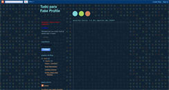 Desktop Screenshot of fotos-fakeprofile.blogspot.com