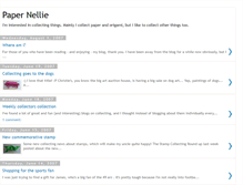 Tablet Screenshot of papernellie.blogspot.com