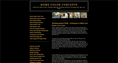 Desktop Screenshot of home-colors.blogspot.com