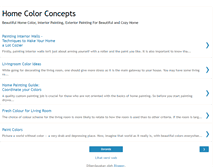 Tablet Screenshot of home-colors.blogspot.com