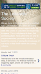 Mobile Screenshot of leibowitzsociety.blogspot.com