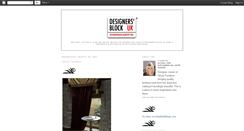 Desktop Screenshot of designersblockatwork.blogspot.com